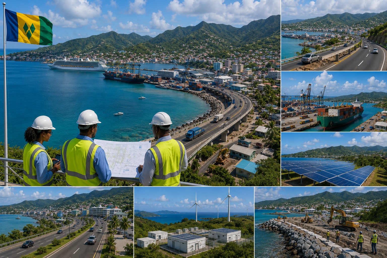BREAKING: Saint Vincent and the Grenadines Launches Major Smart Infrastructure and Climate Resilience Initiative