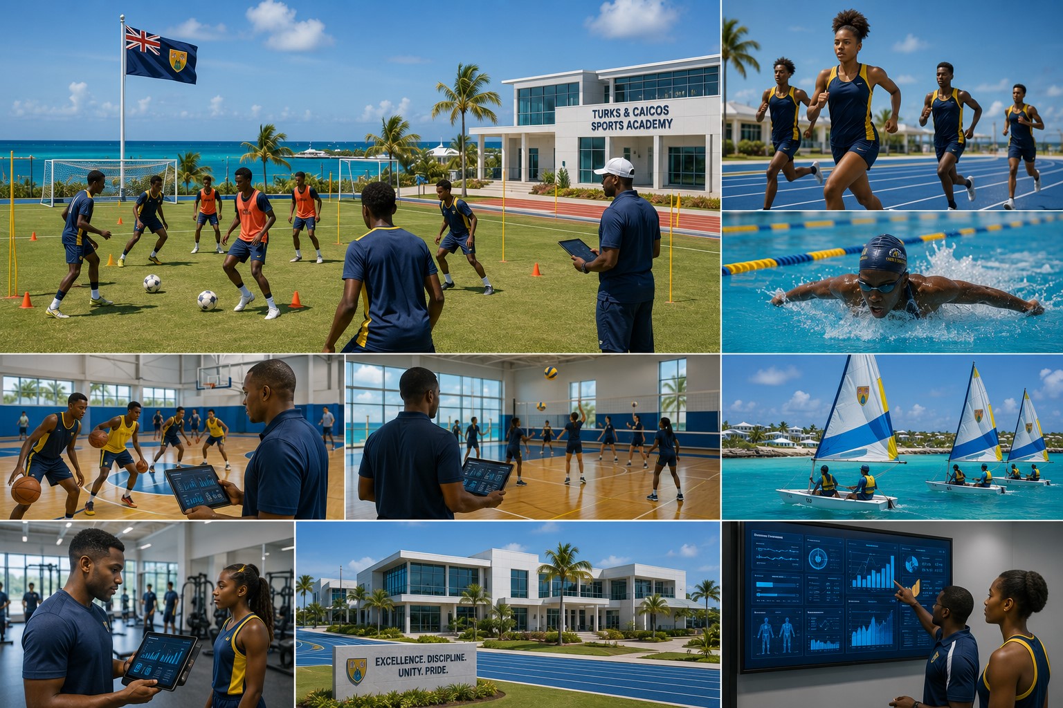 Turks and Caicos Islands Launches New Youth Sports Academy and Elite Athlete Development Initiative