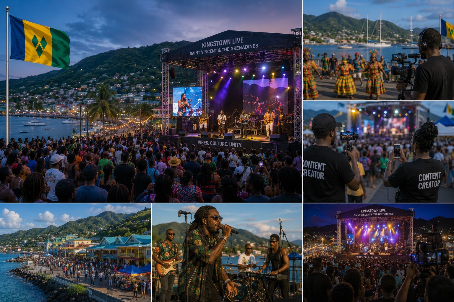 Saint Vincent and the Grenadines Strengthens Entertainment Industry Through Creative Innovation