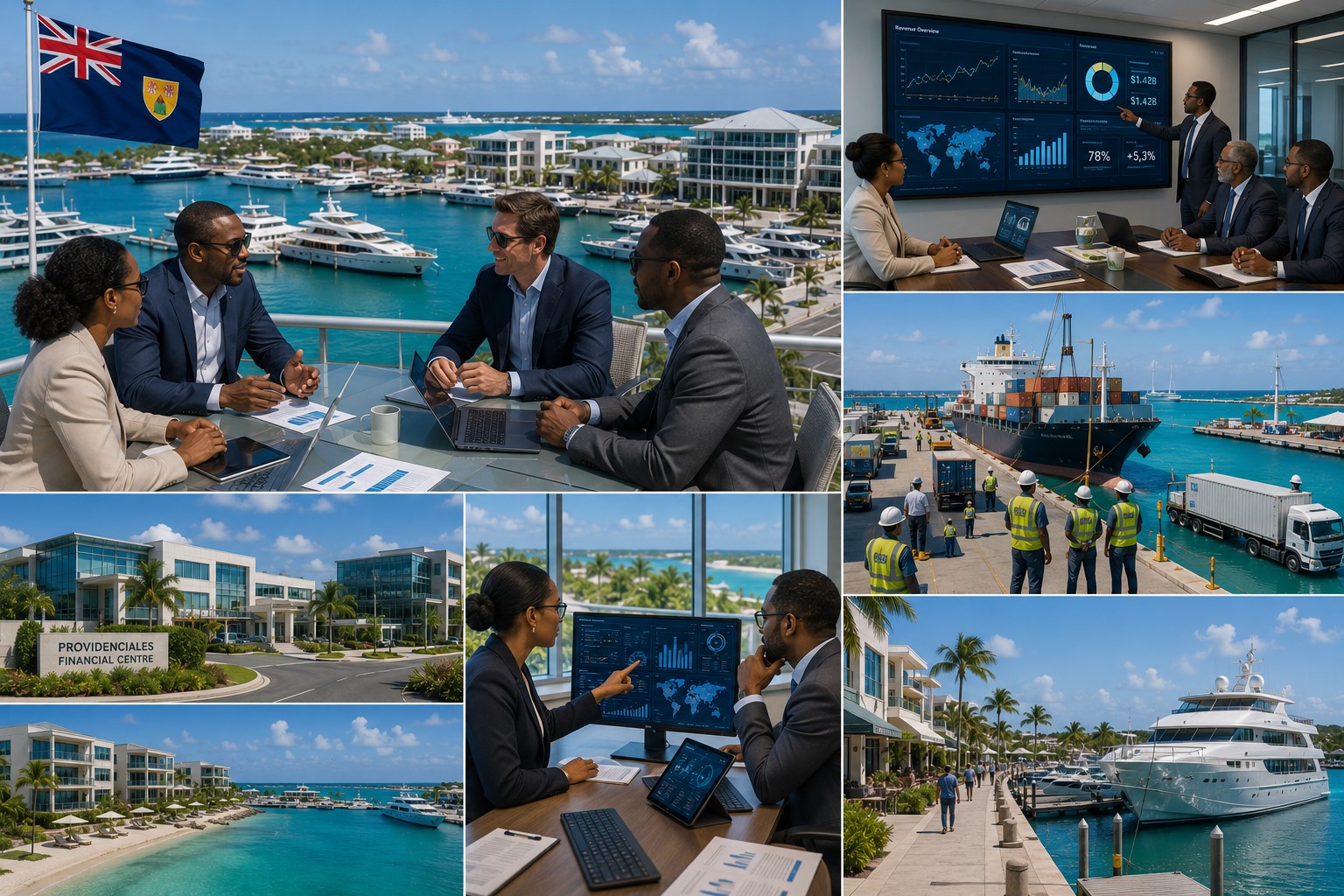Turks and Caicos Islands Expands Blue Economy Strategy to Boost Business Growth