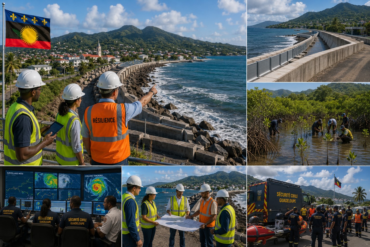 BREAKING: Guadeloupe Expands Coastal Protection and Disaster Resilience Program