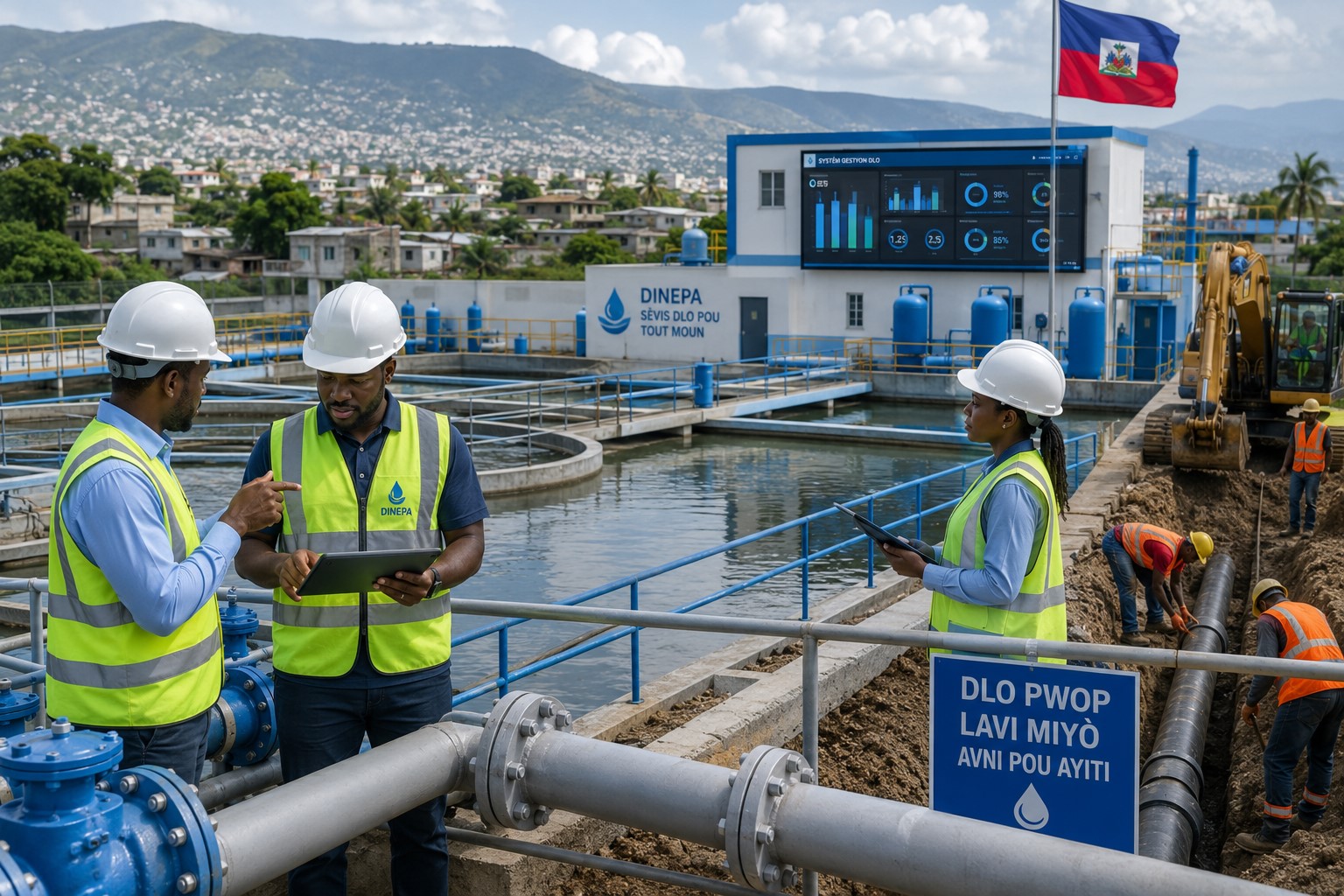 BREAKING: Haiti Accelerates National Water Security and Sanitation Development Program
