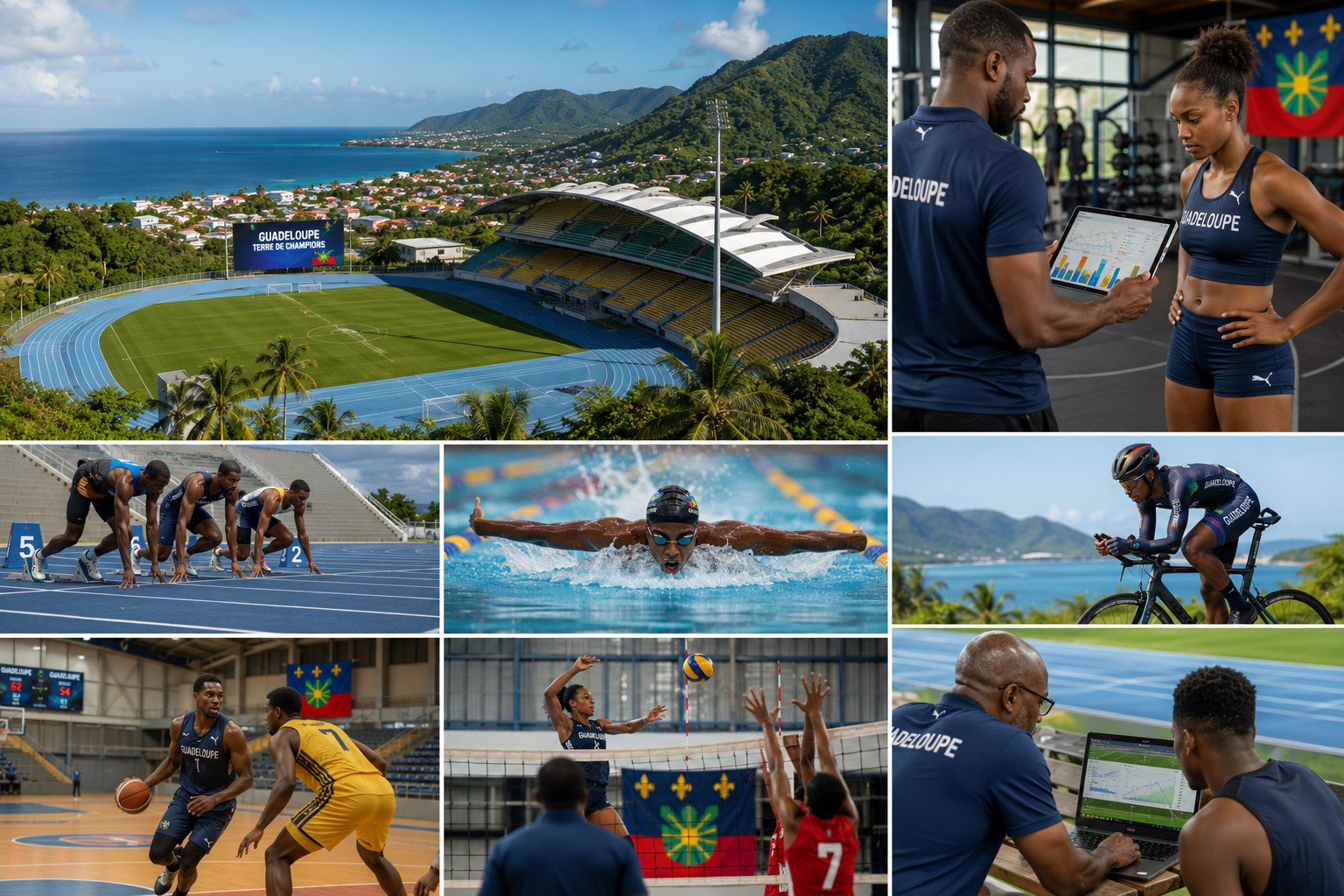 Guadeloupe Expands Elite Athlete Development and High-Performance Sports Initiative