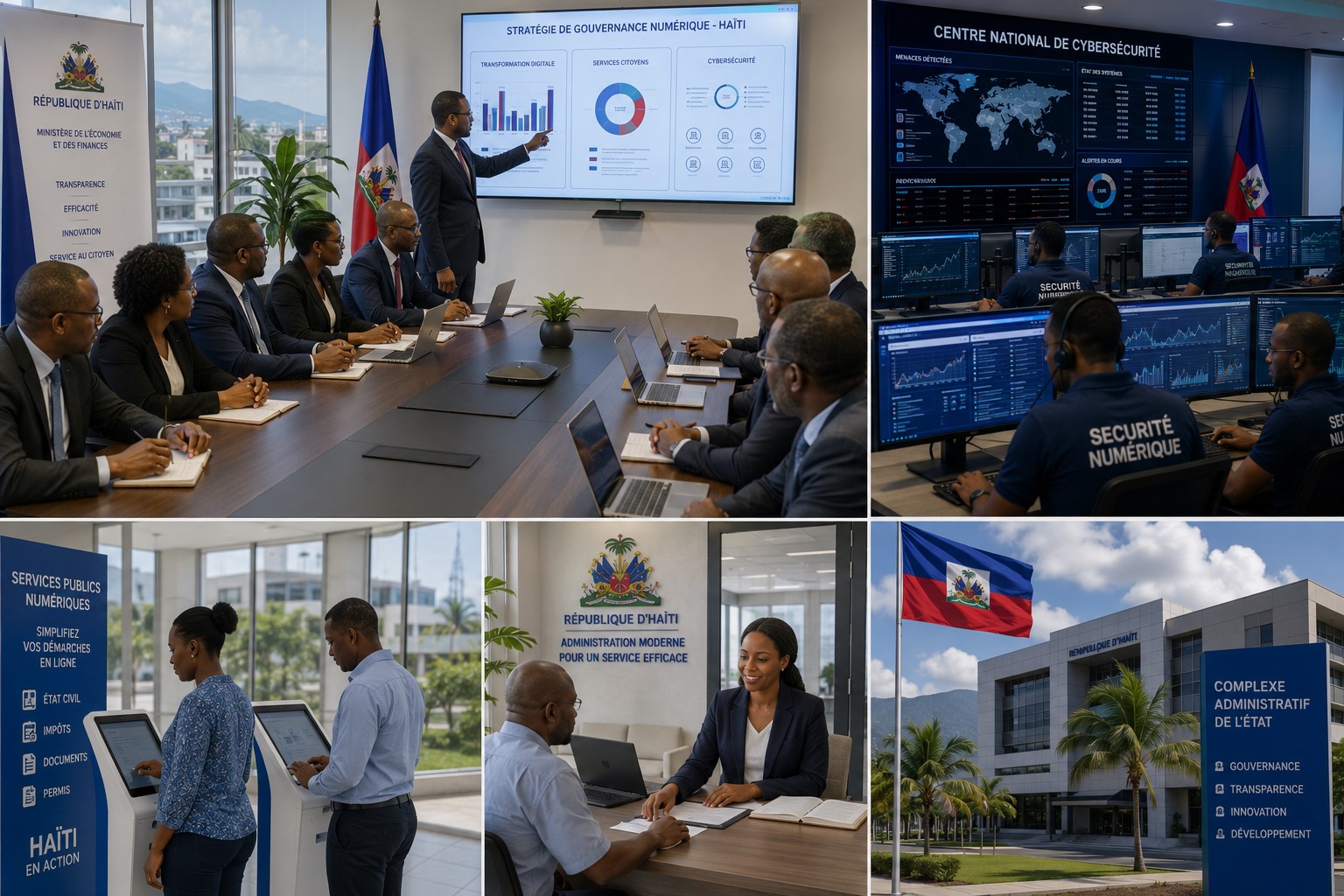 Haiti Launches Digital Government Modernization to Strengthen Public Administration