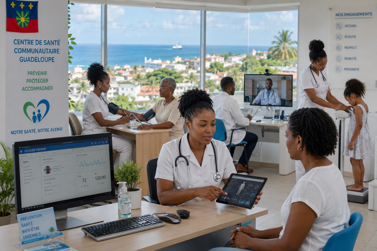 Guadeloupe Strengthens Preventive Healthcare Through Digital Medical Innovation