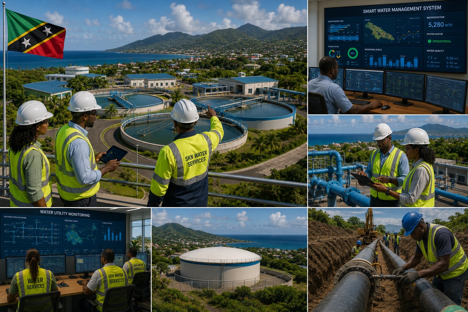 BREAKING: Saint Kitts and Nevis Accelerates Smart Water Infrastructure Modernization