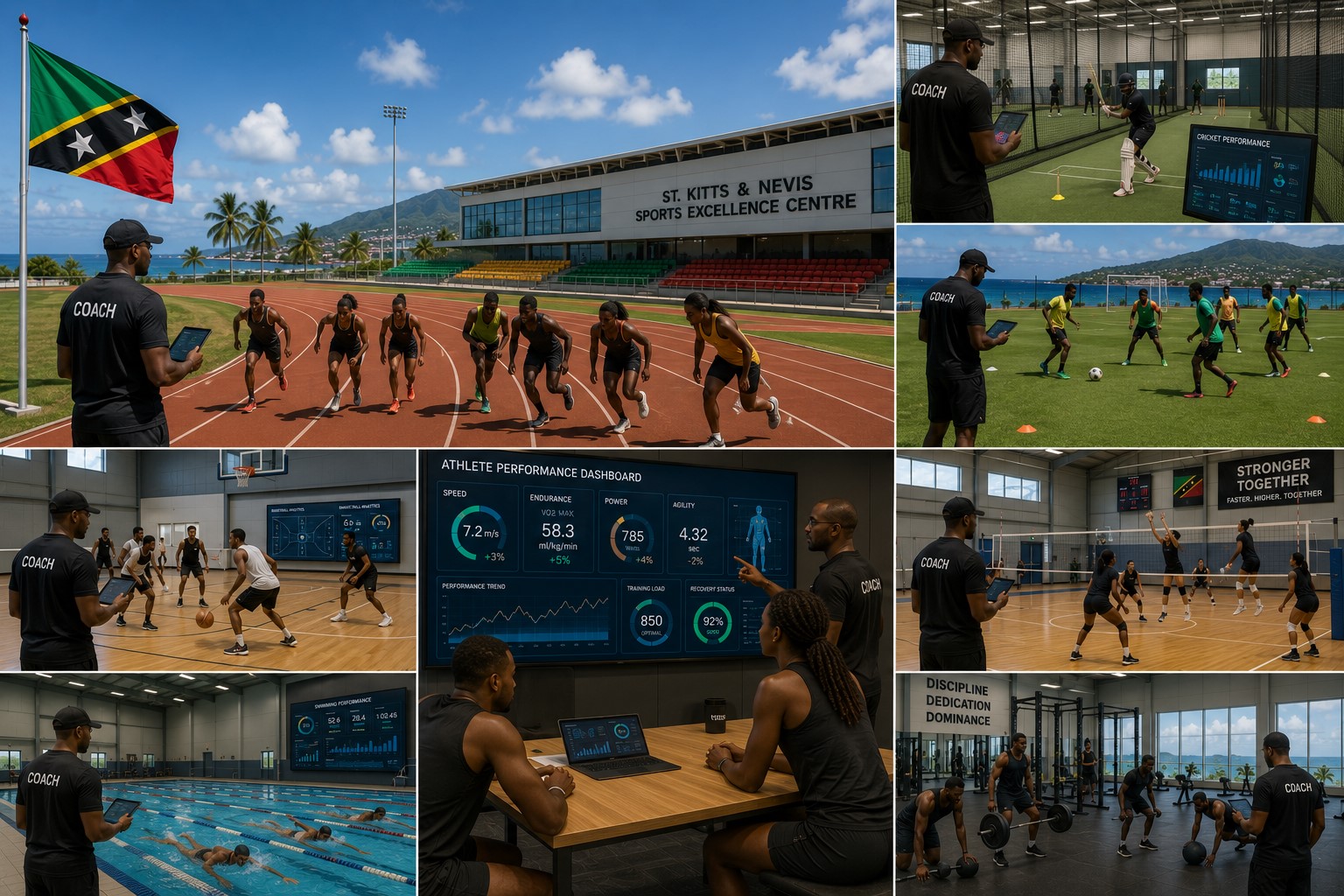 Saint Kitts and Nevis Launches National Sports Excellence Centre to Develop Future Champions