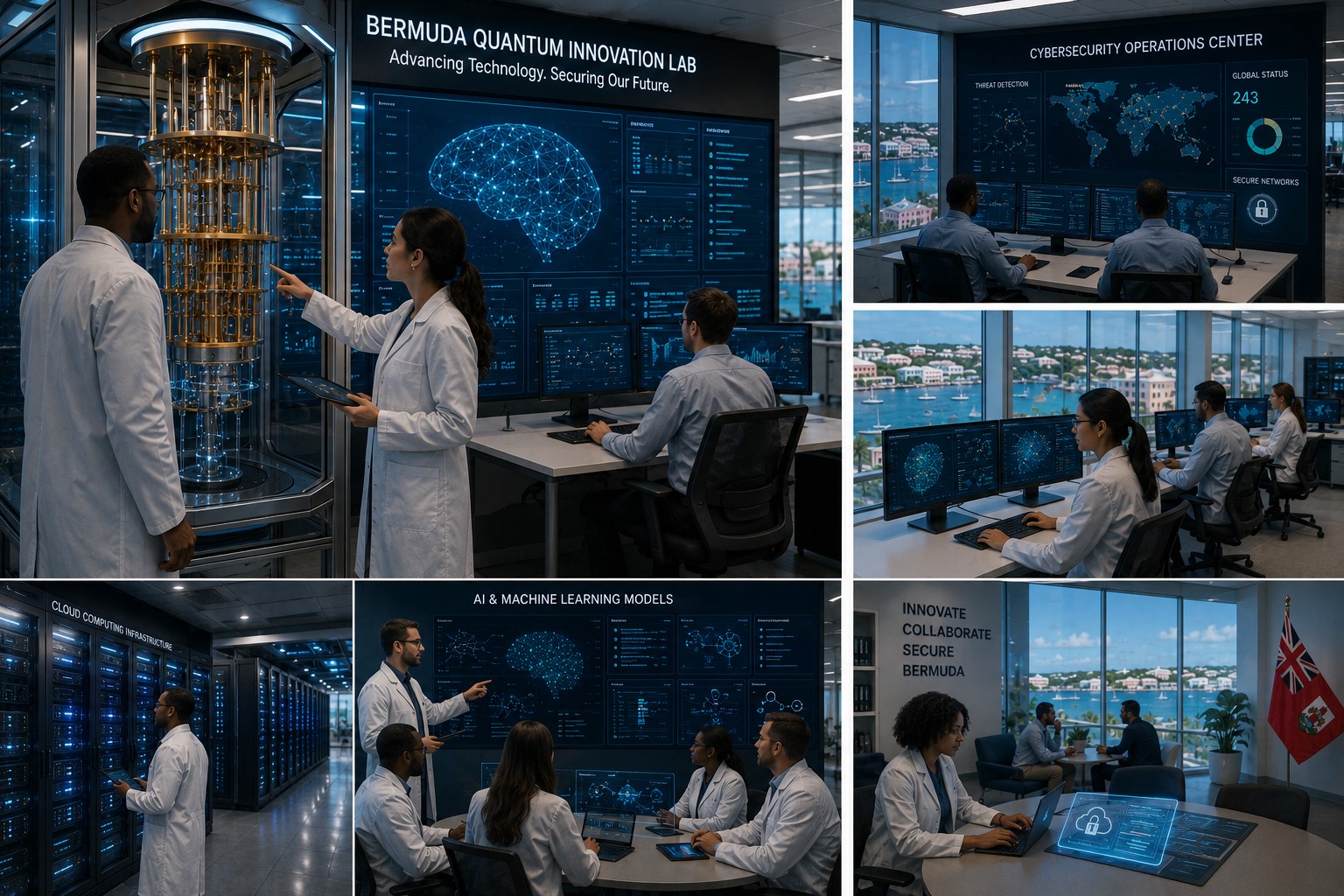 Bermuda Accelerates Digital Innovation Through Quantum Technology Partnership