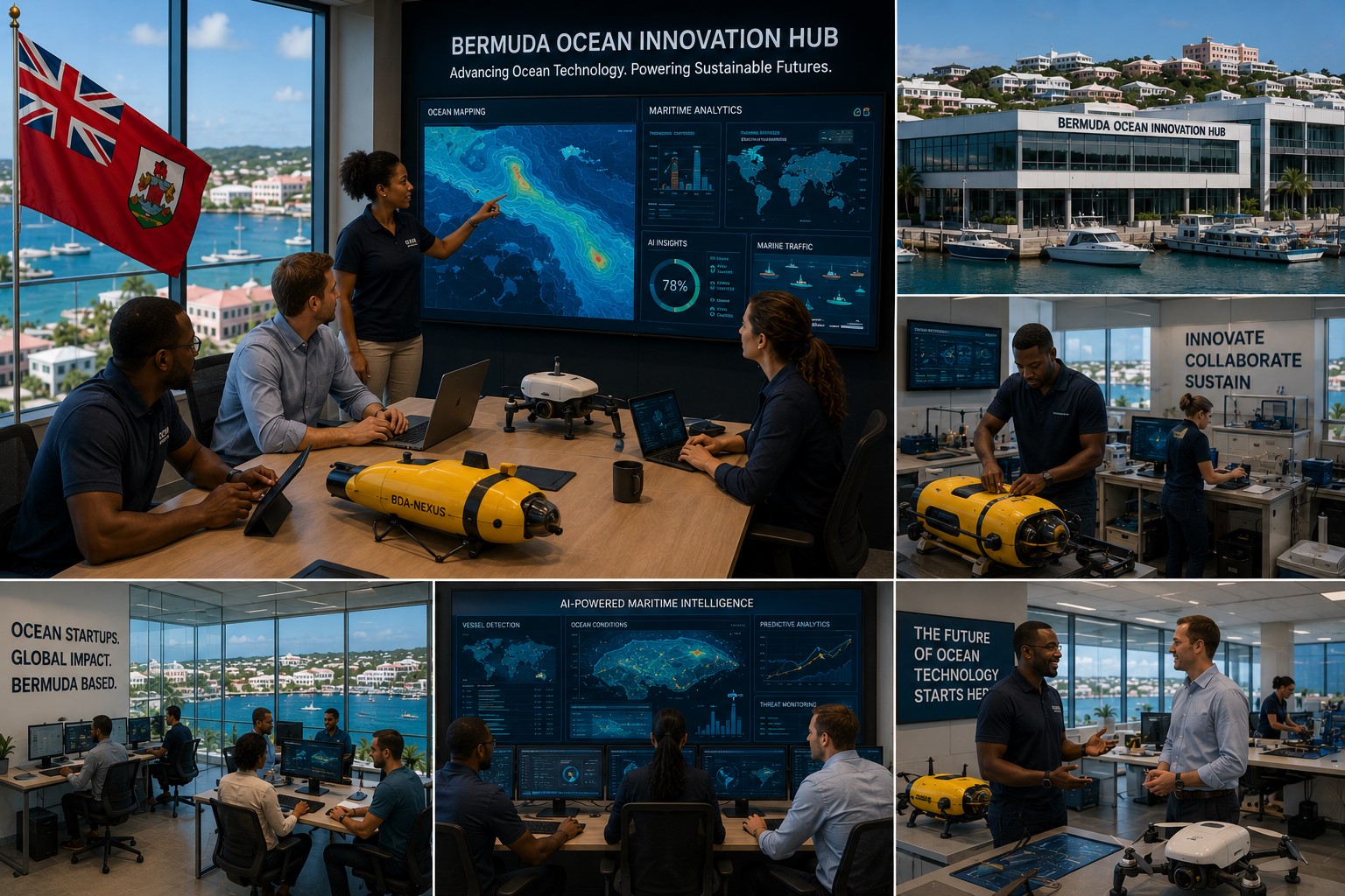 Bermuda Launches Blue Economy Innovation Hub to Accelerate Business Growth