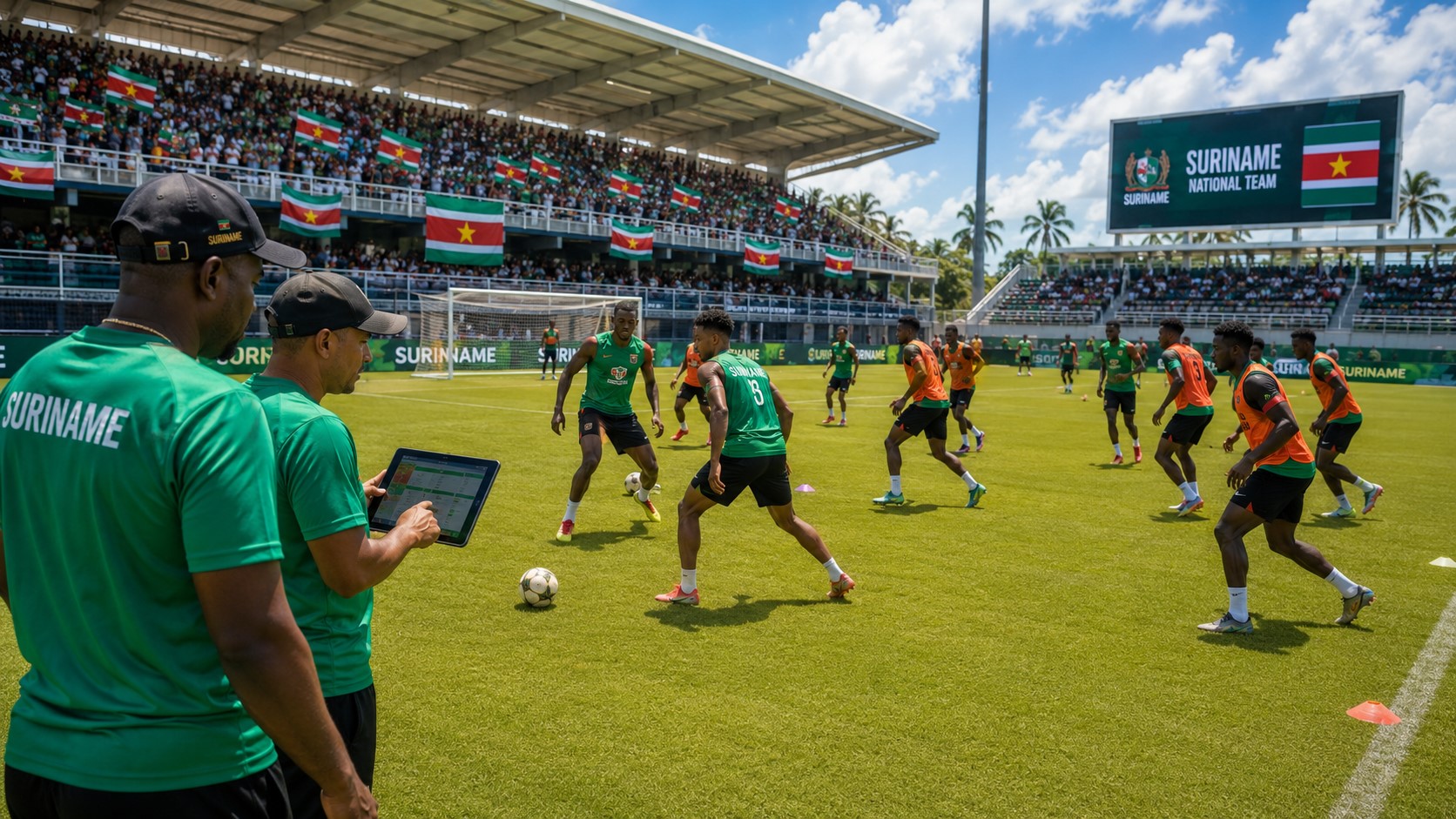 Suriname Football Looks Ahead After Historic Qualification Run