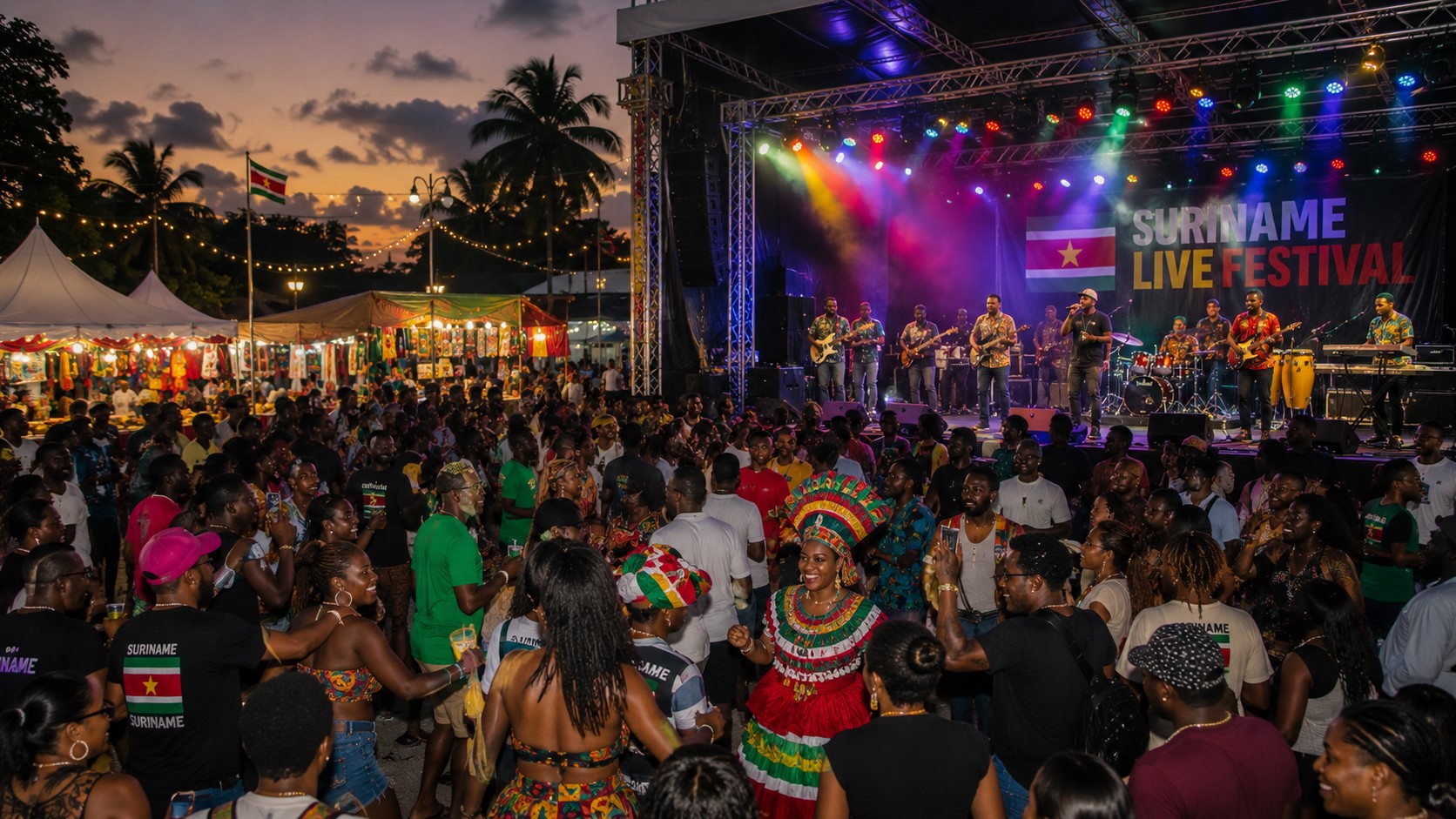 Fête de la Musique Showcases Suriname's Vibrant Entertainment Industry