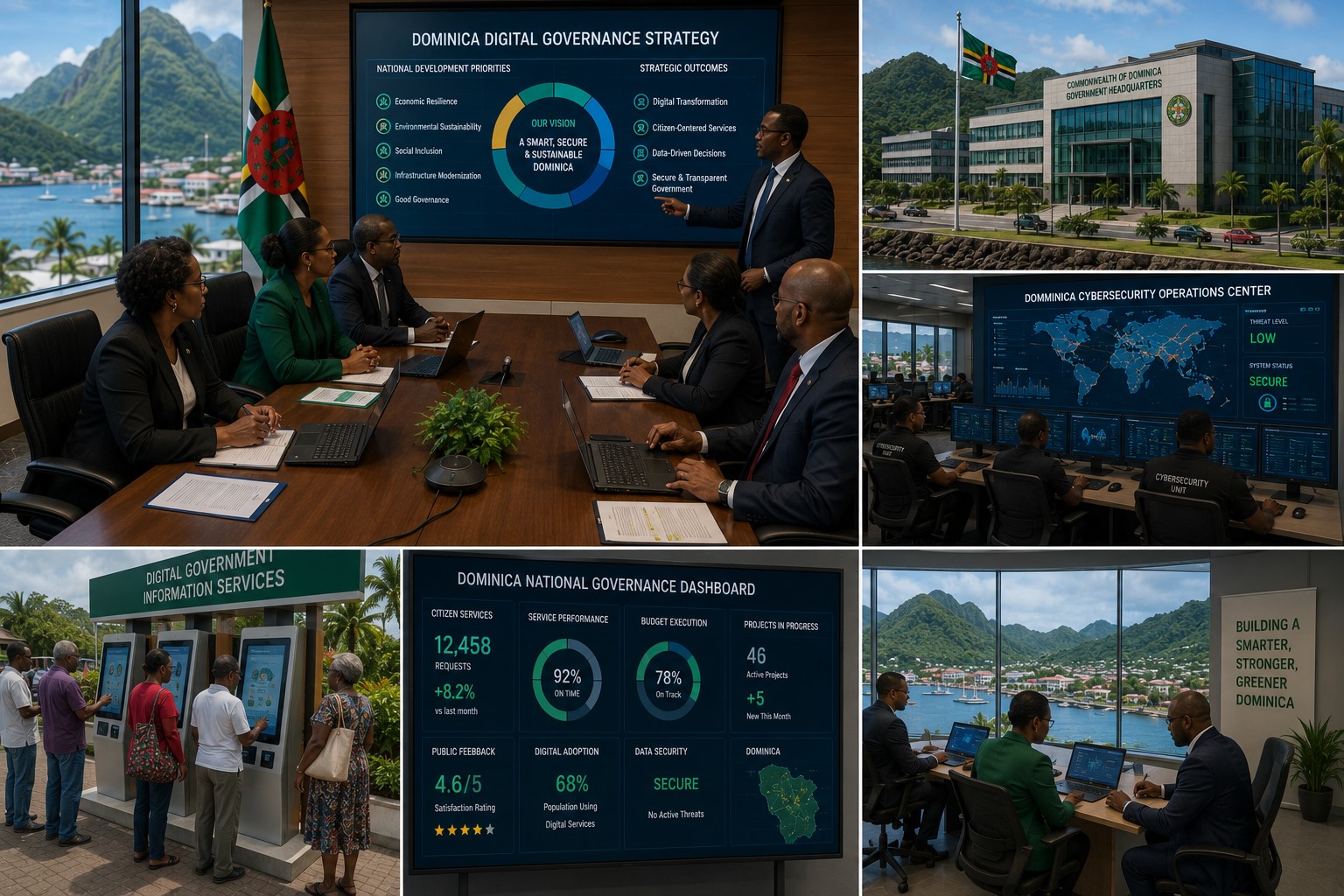 Dominica Expands Digital Democracy and Public Participation Through Government Reform