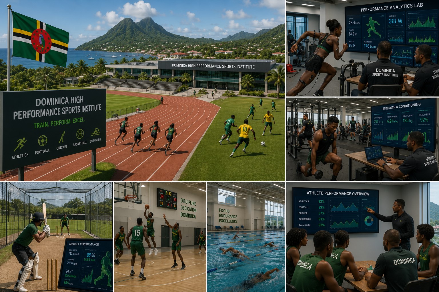 Dominica Launches High-Performance Sports Institute to Strengthen Elite Athlete Development