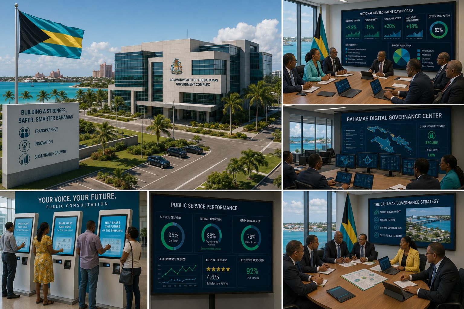 Bahamas Launches Digital Public Consultation Platform to Expand Citizen Participation
