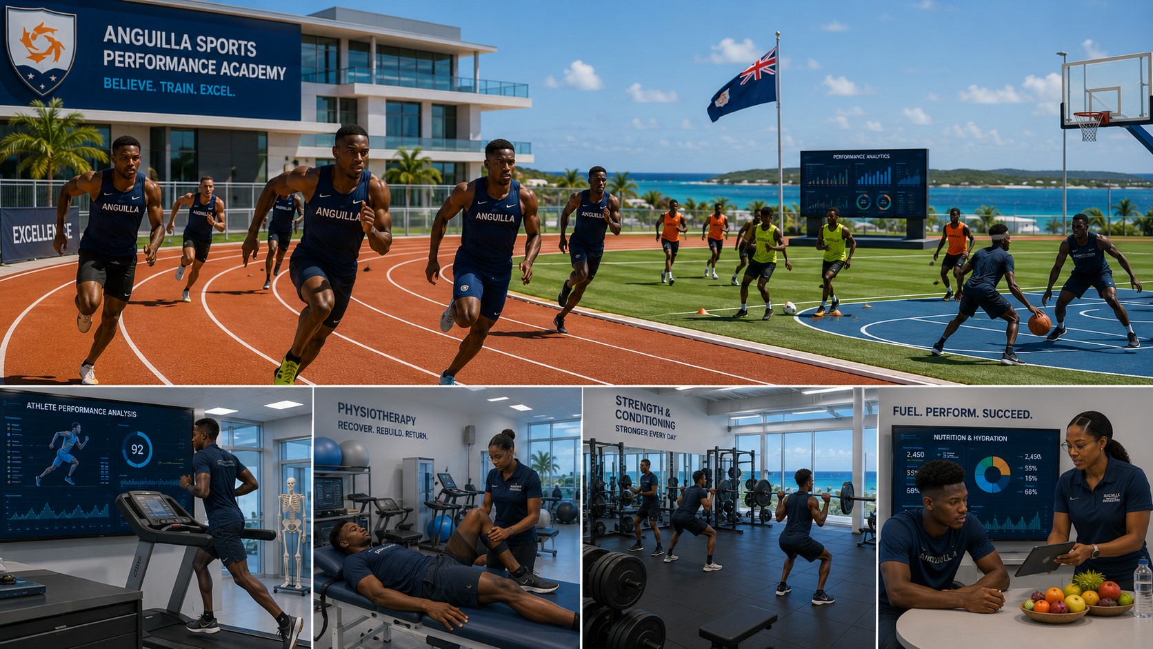 Anguilla Launches High-Performance Athletics Academy to Build Future Champions