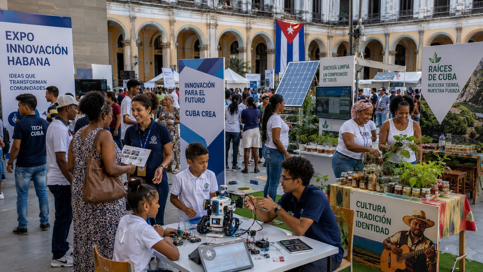 Havana Announces National Innovation and Community Expo to Showcase Local Talent