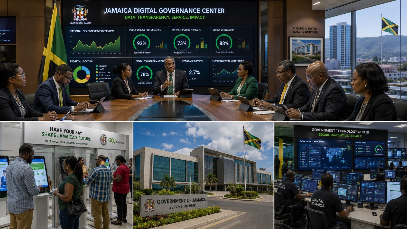 Jamaica Expands Digital Governance Through New National Policy Consultation Platform
