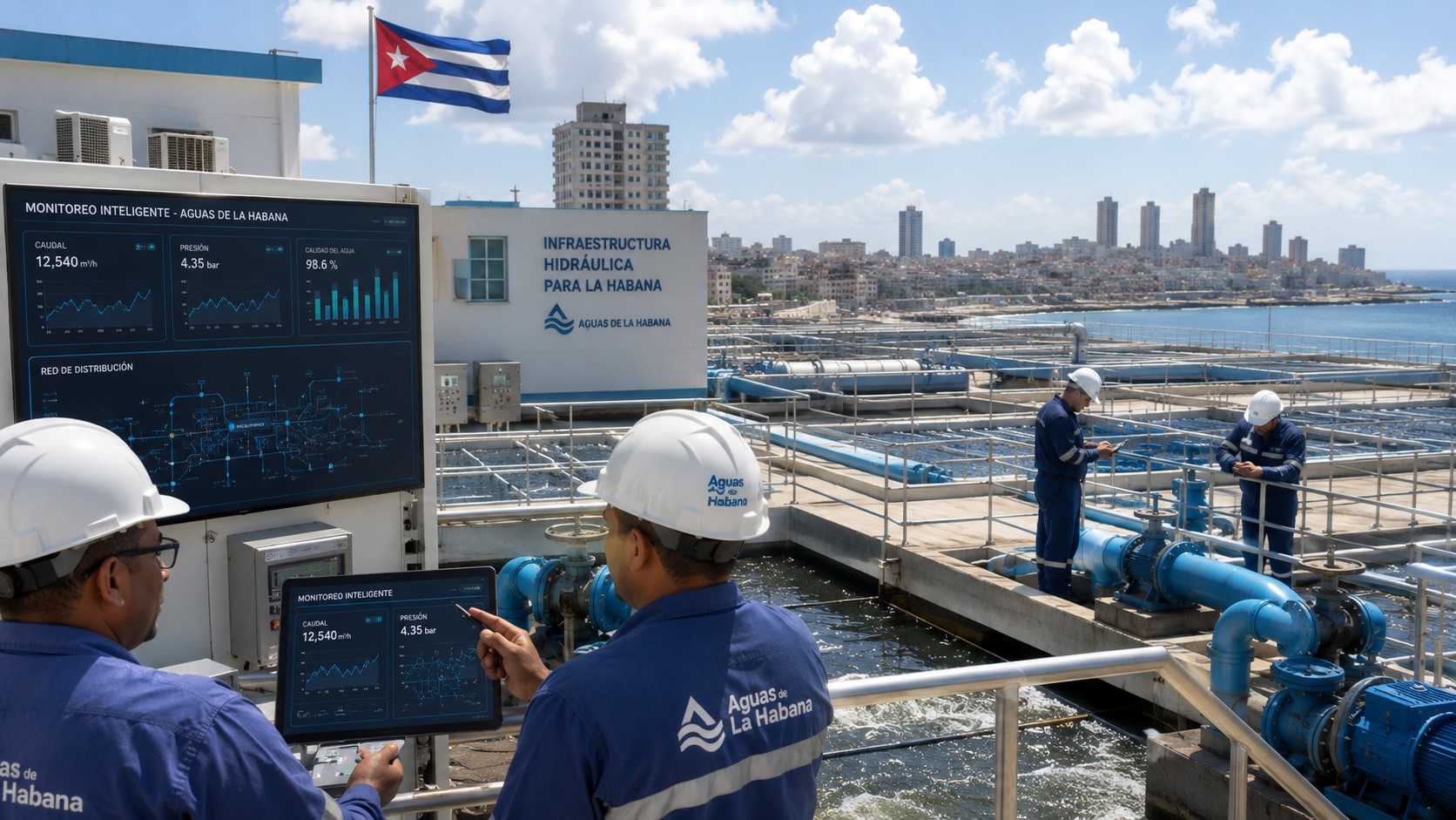 BREAKING: Cuba Accelerates Smart Water Infrastructure Modernization Strategy
