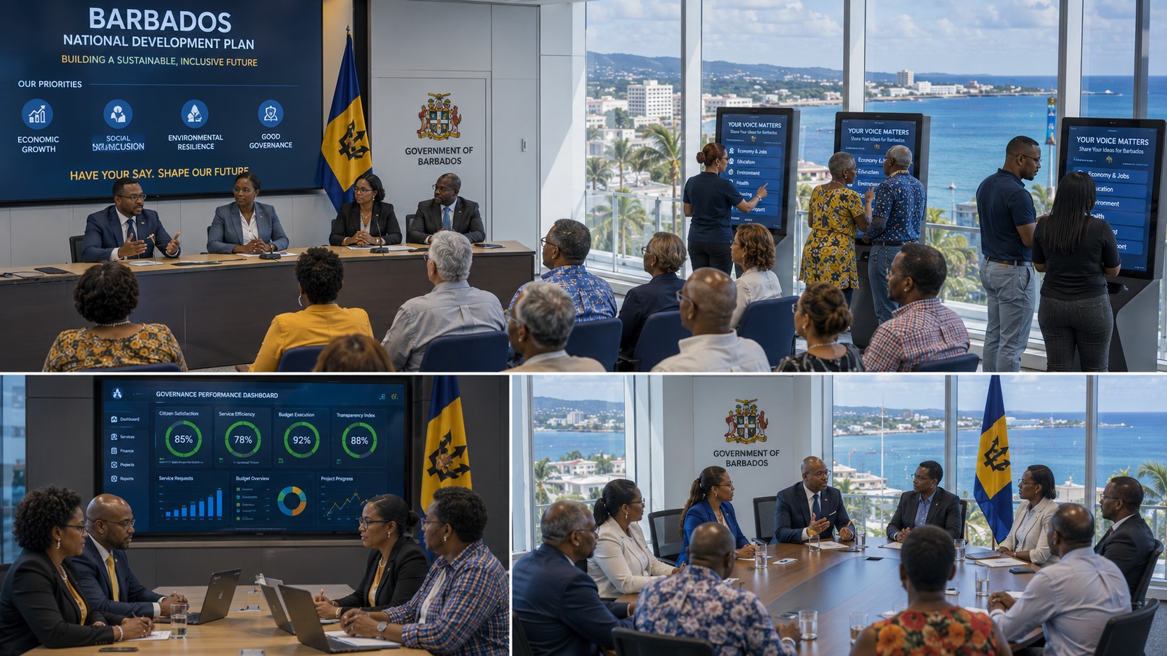 Barbados Expands Public Engagement Through National Policy Innovation Forum