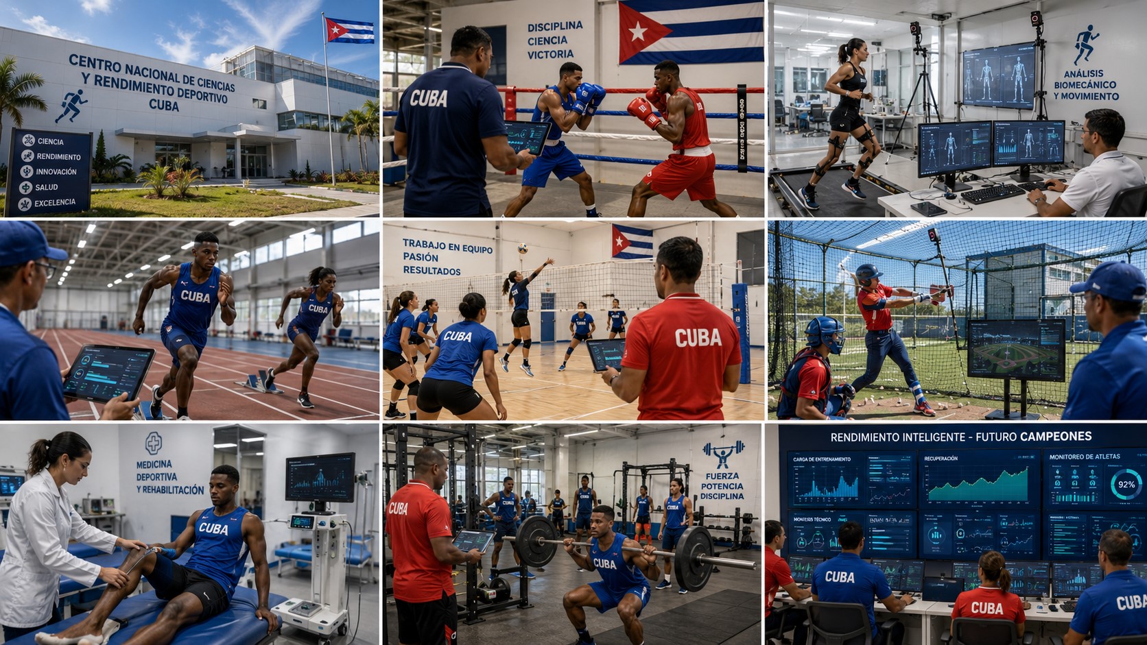 Cuba Launches National Sports Science Centre to Advance Elite Athletic Performance