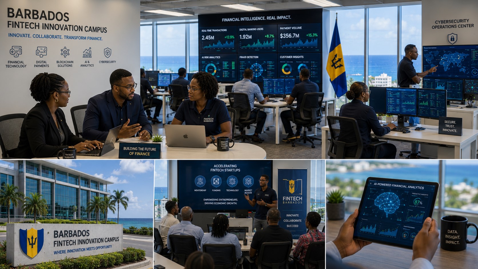 Barbados Launches Caribbean FinTech Growth Campus to Accelerate Business Investment