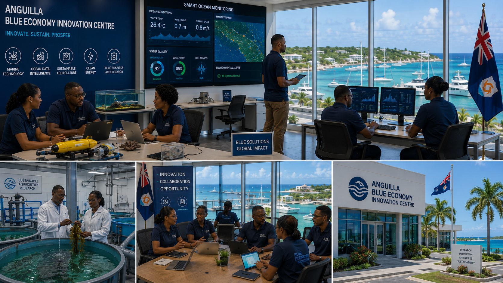 Anguilla Unveils Blue Economy Innovation Centre to Drive Sustainable Business Growth