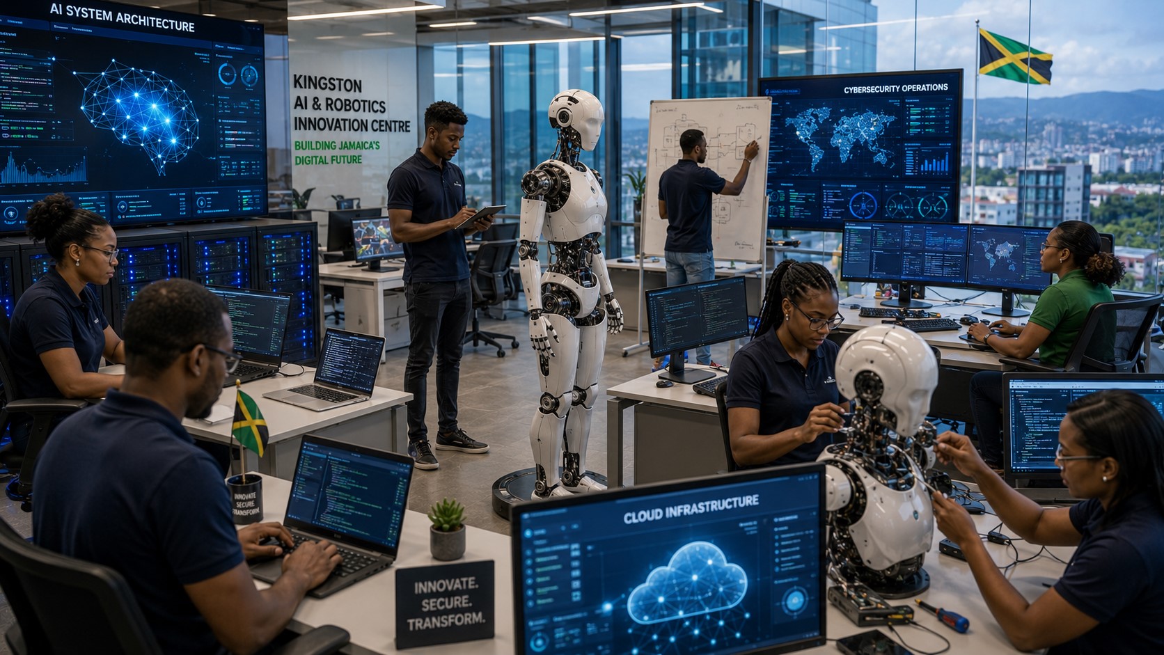 Jamaica Establishes National Robotics and AI Innovation Centre