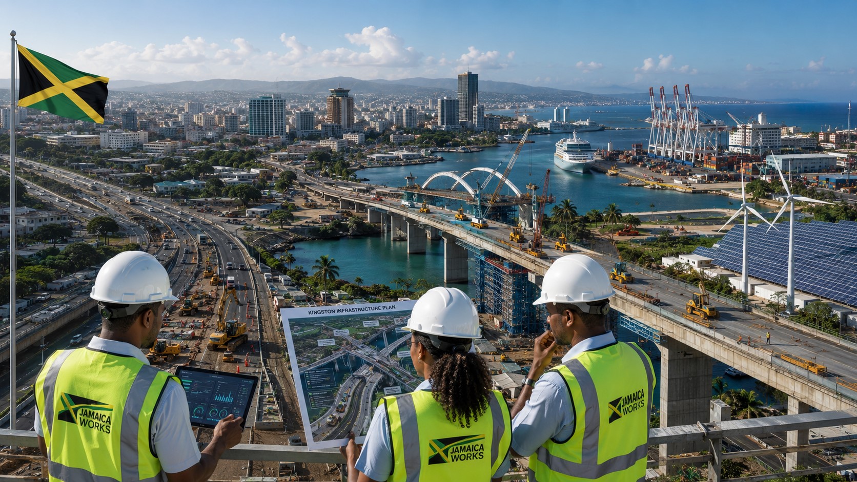 BREAKING: Jamaica Expands National Infrastructure Corridor Development Strategy