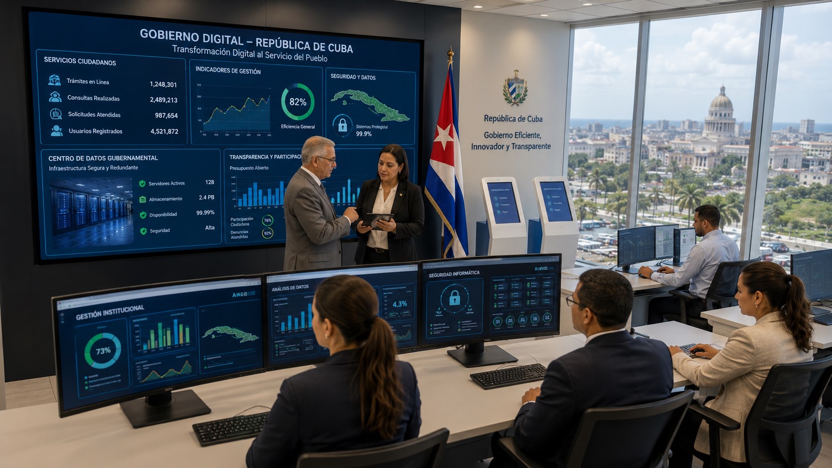 Cuba Advances Government Modernization Through Digital Public Administration Reform