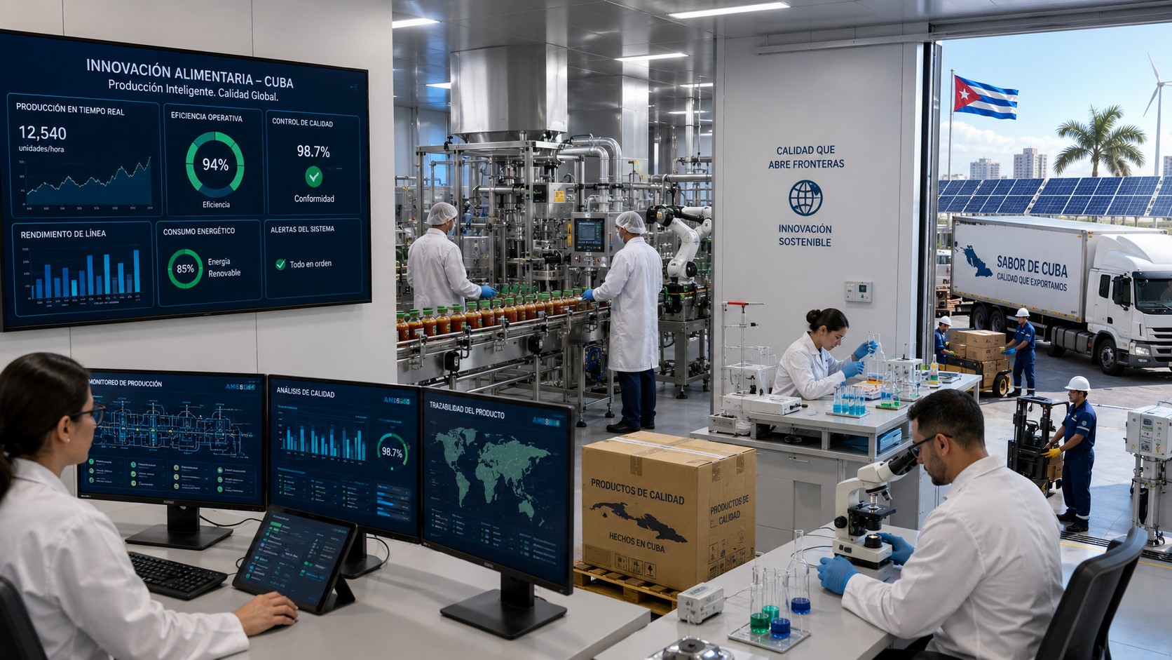 Cuba Expands Food Processing Innovation to Strengthen Industrial Growth