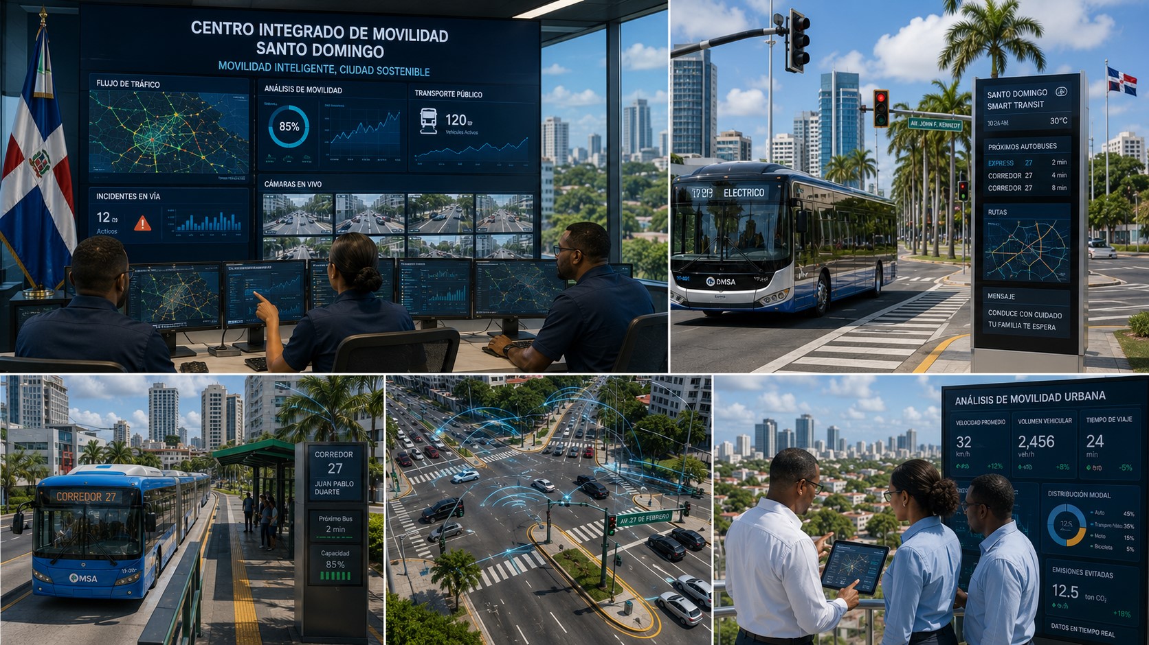 BREAKING: Dominican Republic Accelerates Smart Urban Mobility Development