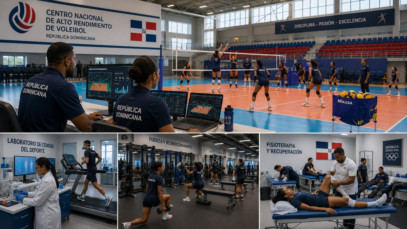 Dominican Republic Launches National High-Performance Volleyball Centre