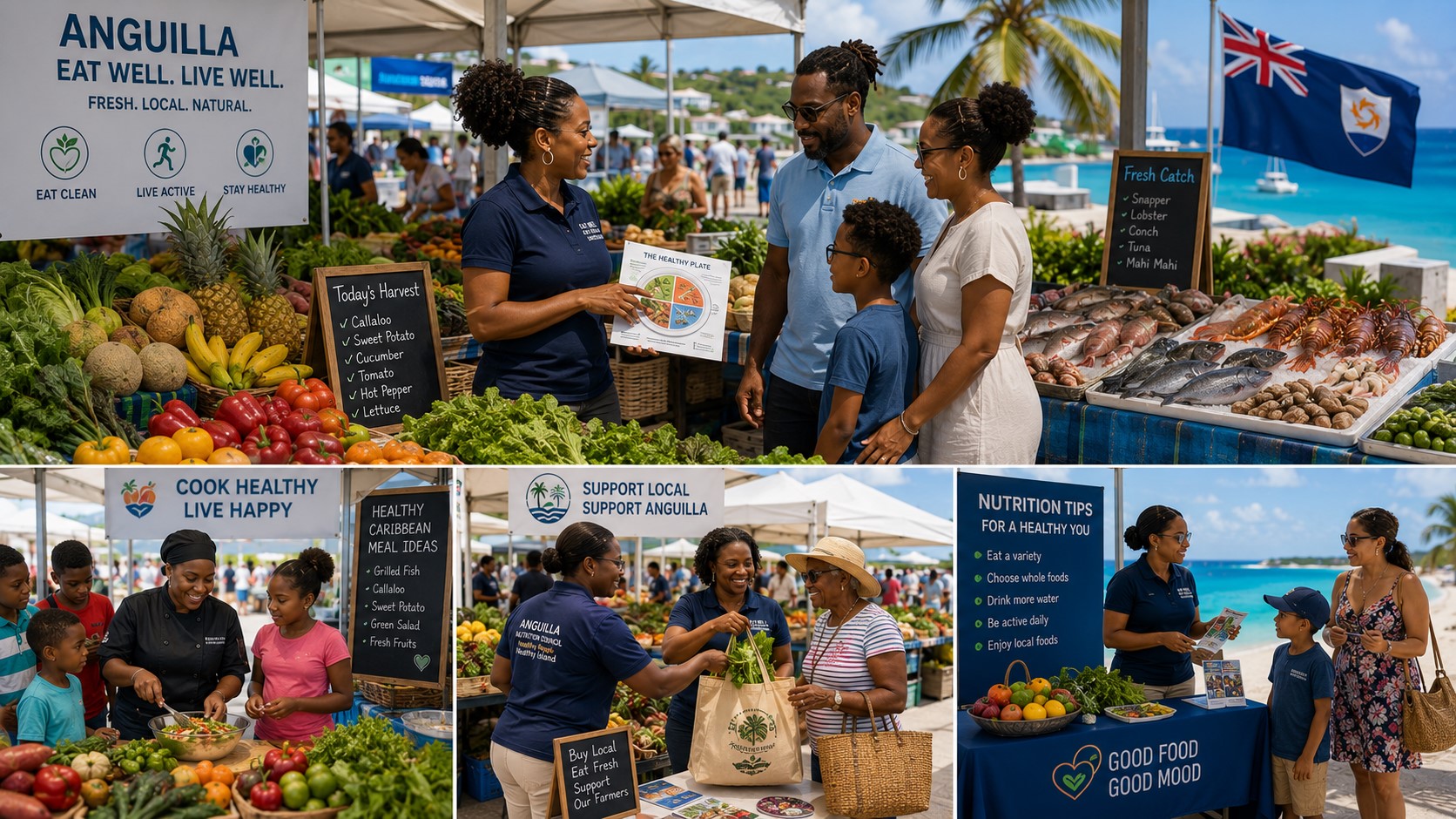 Anguilla Promotes Healthy Living Through New Island Nutrition Campaign