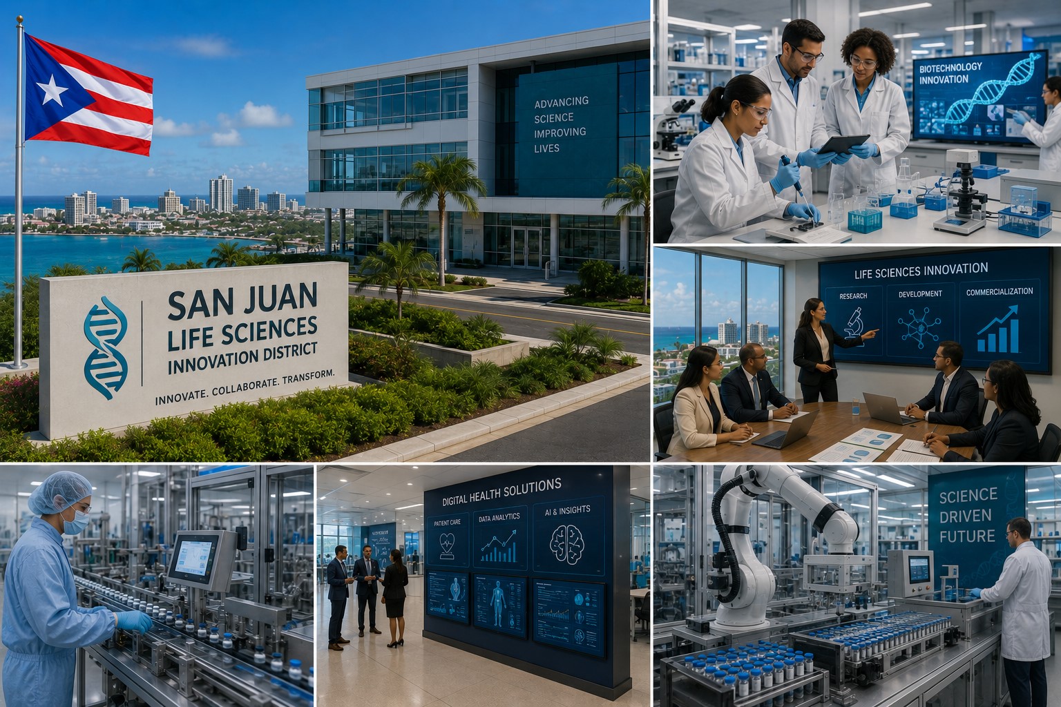 Puerto Rico Unveils Life Sciences Innovation District to Expand High-Value Industries