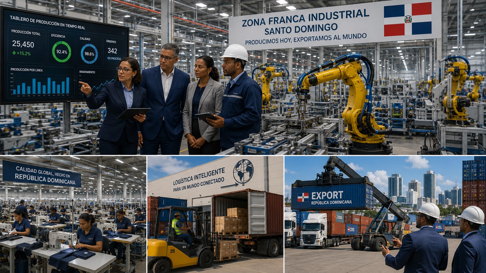 Dominican Republic Expands Export Manufacturing Strategy to Boost Economic Development