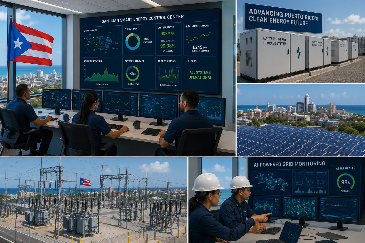 BREAKING: Puerto Rico Expands Smart Energy Infrastructure to Strengthen Grid Resilience