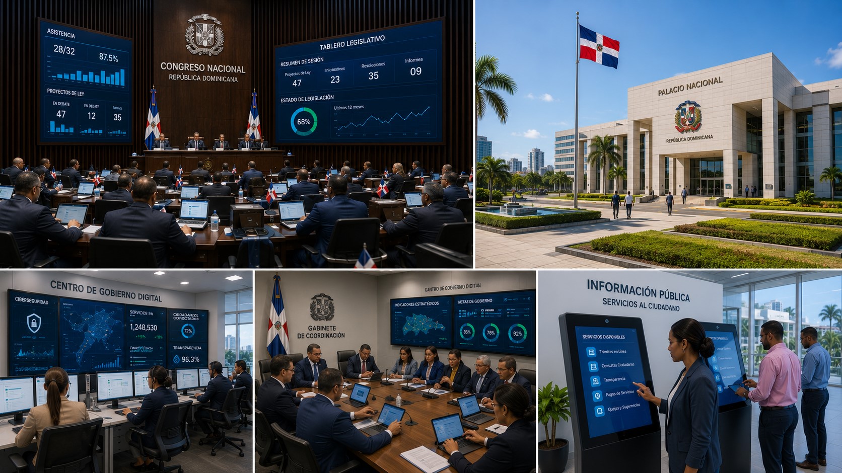 Dominican Republic Launches Digital Legislative Transparency Platform