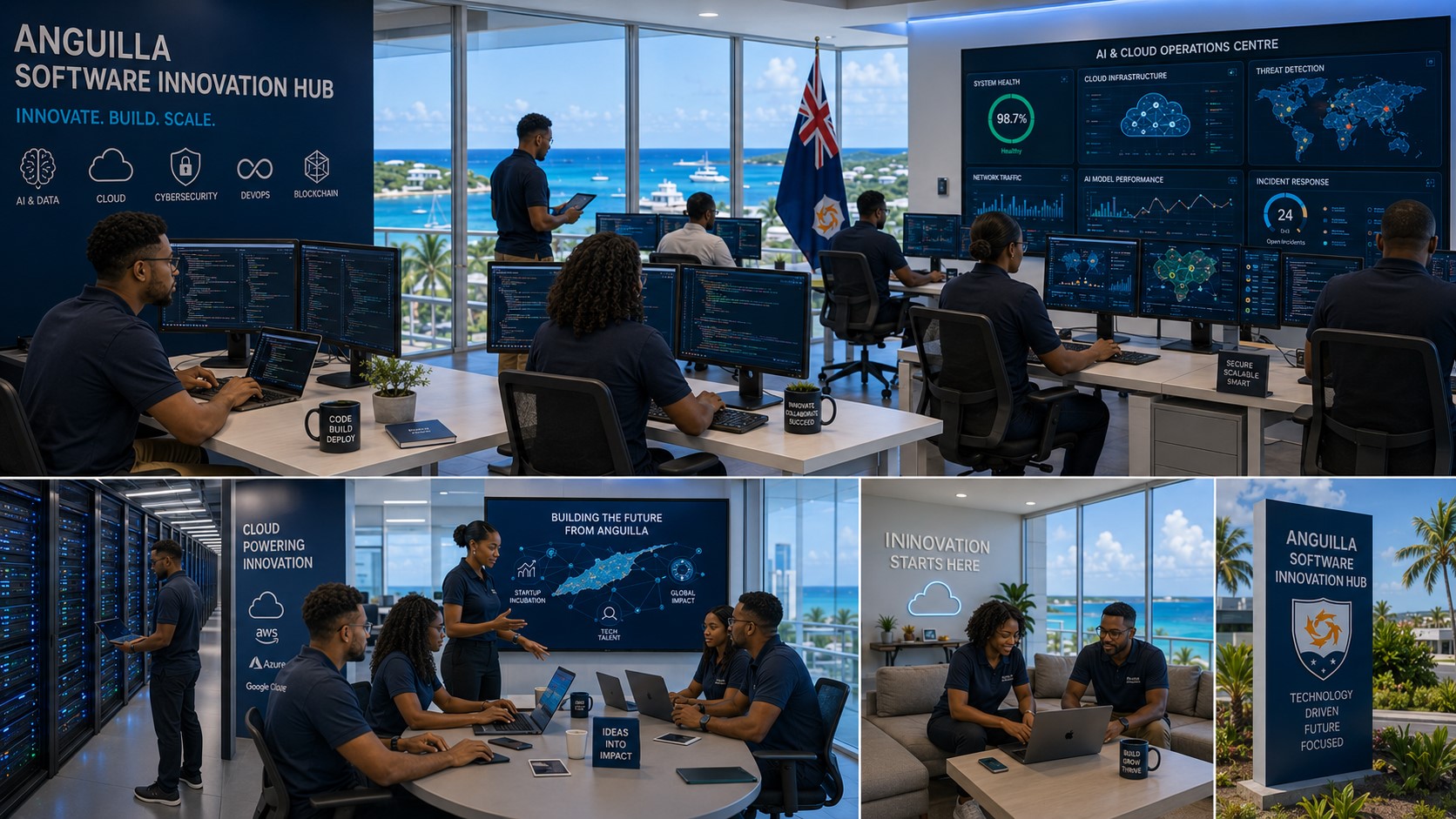 Anguilla Establishes Software Innovation Hub to Strengthen Digital Technology Sector