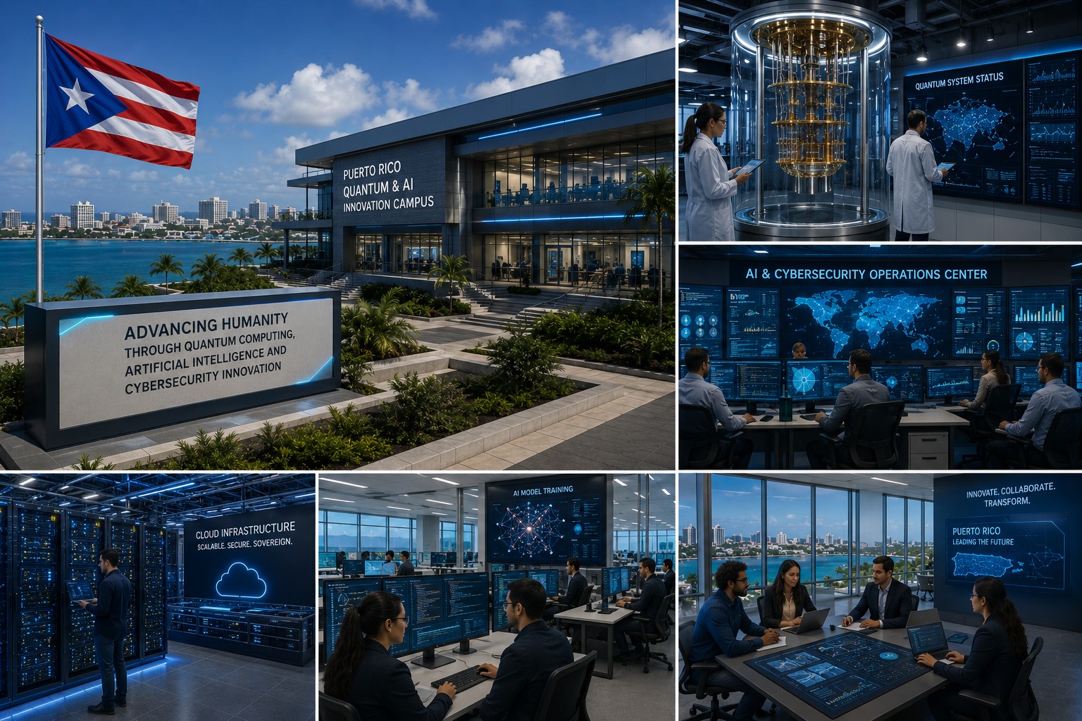 Puerto Rico Establishes Quantum Computing and AI Research Campus
