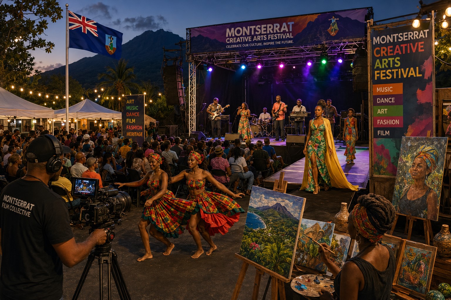 Montserrat Unveils Caribbean Creative Arts Festival to Celebrate Local Entertainment