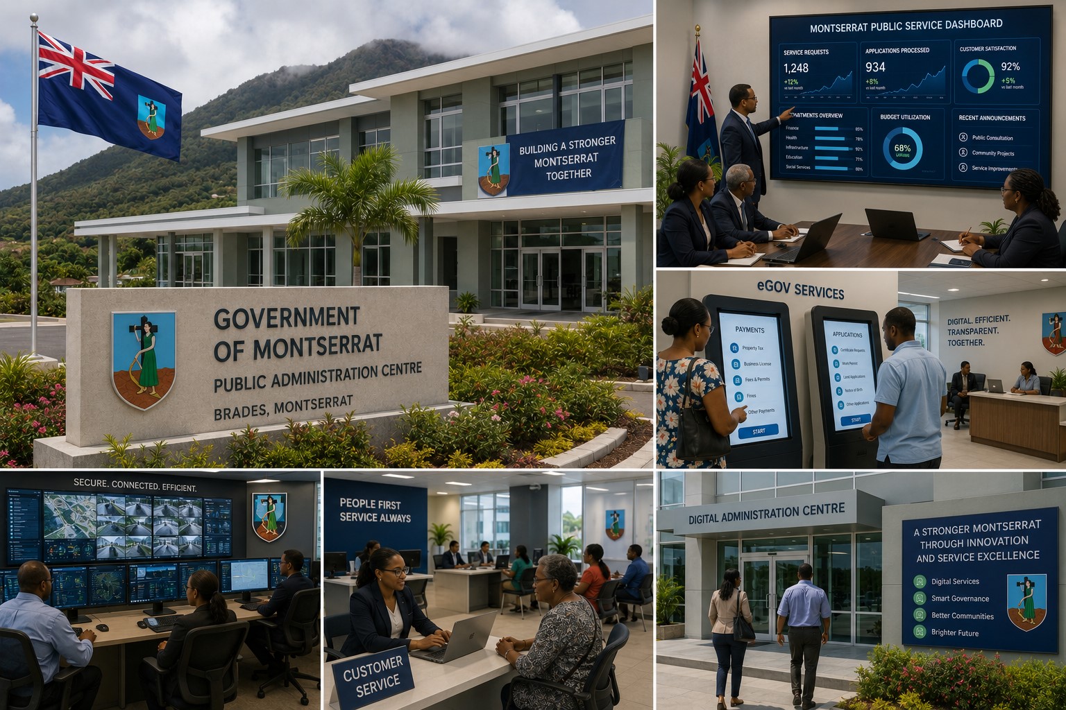 Montserrat Advances Government Modernization Through Expanded Digital Public Services