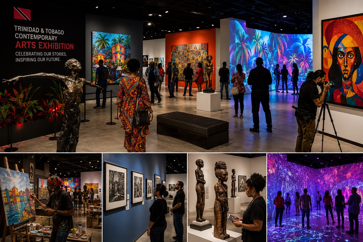 Trinidad and Tobago Unveils National Digital Arts Biennale to Celebrate Creative Excellence
