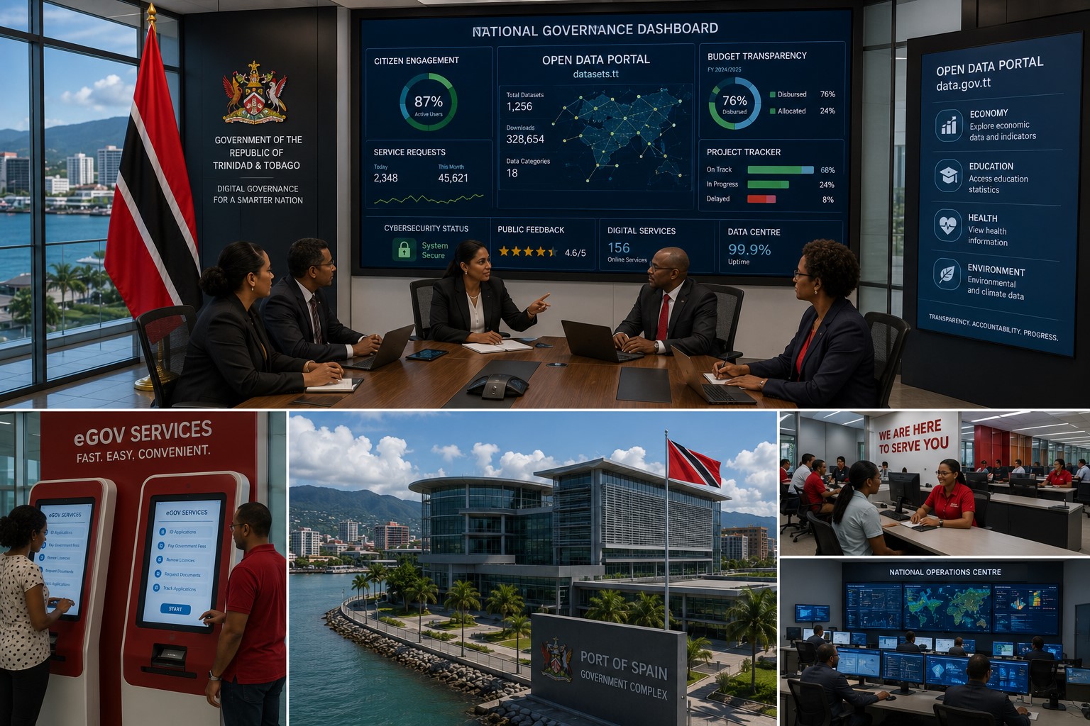Trinidad and Tobago Launches Open Government Data Portal to Strengthen Public Transparency