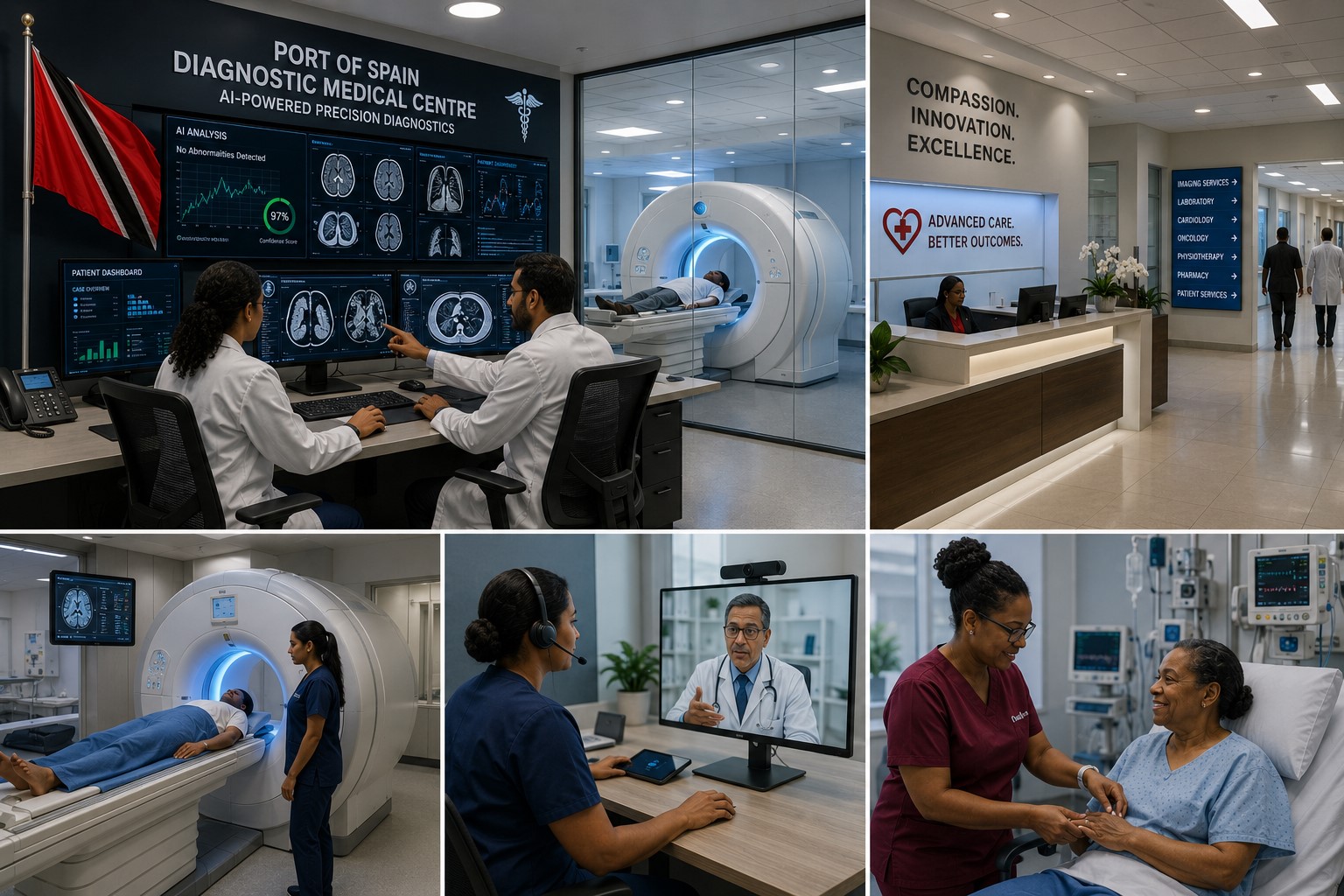 Trinidad and Tobago Expands Healthcare Through National Digital Diagnostic Network