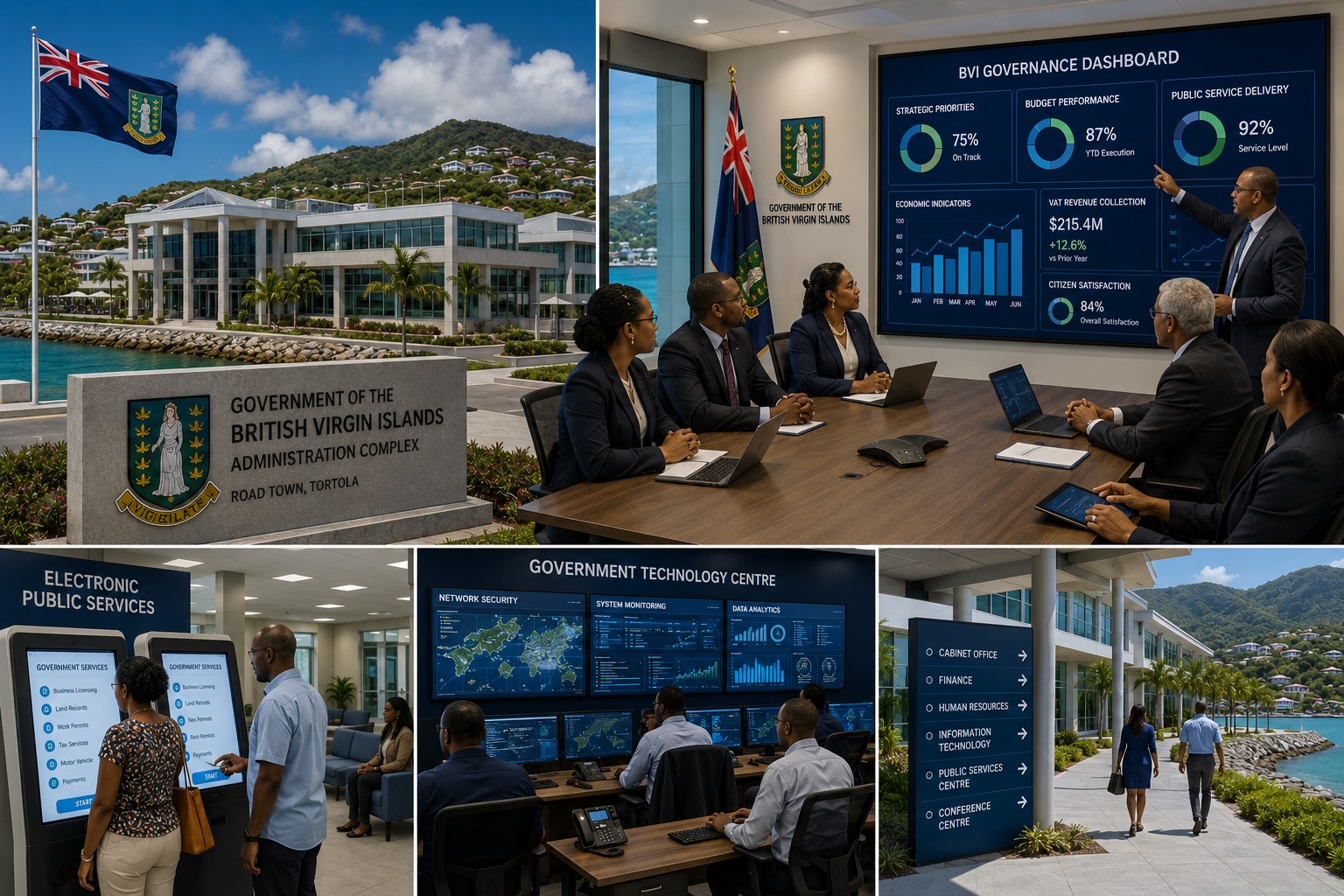 British Virgin Islands Advances Government Modernization Through Digital Governance Initiative