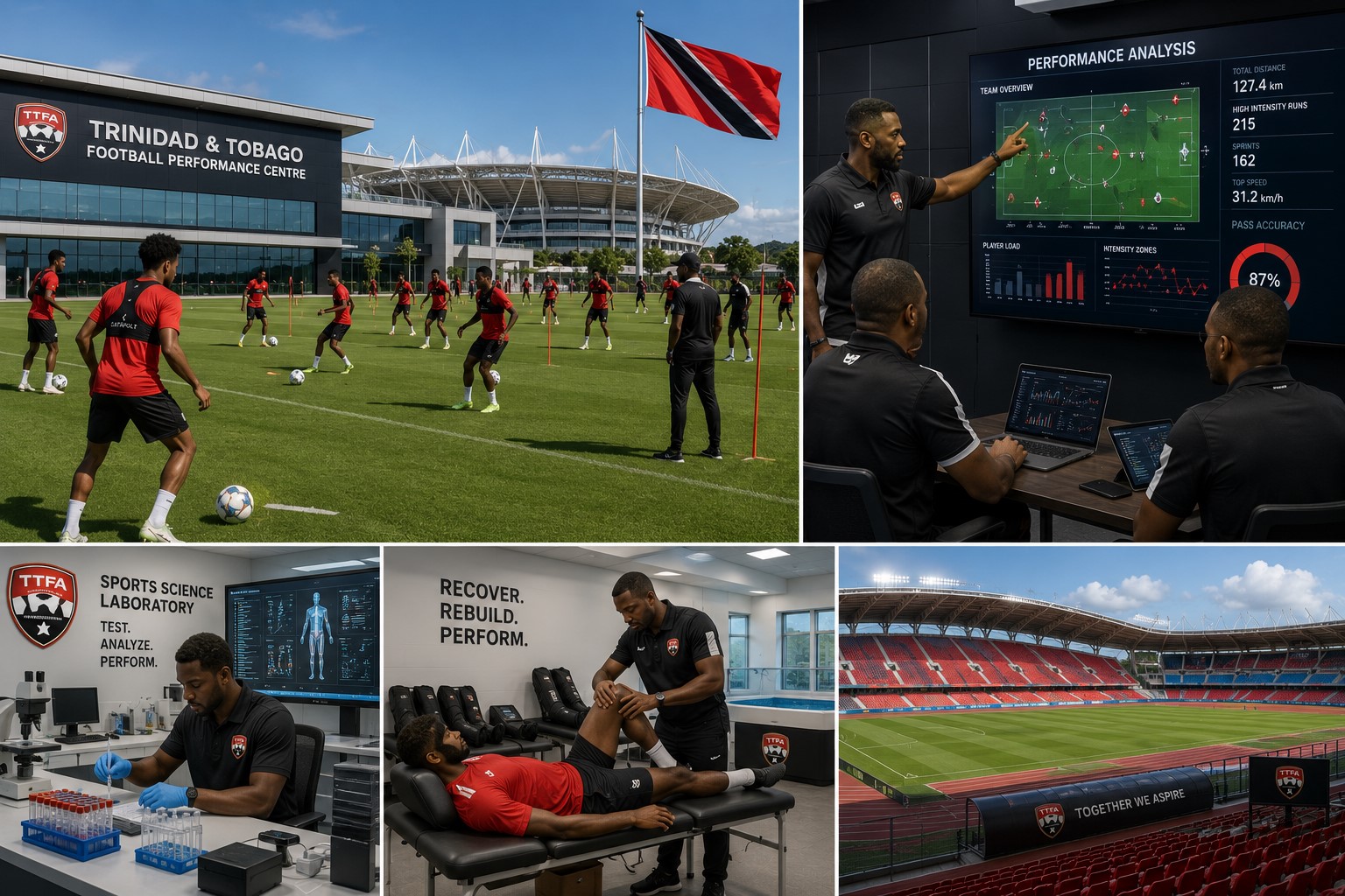 Trinidad and Tobago Launches National Elite Football Performance Centre