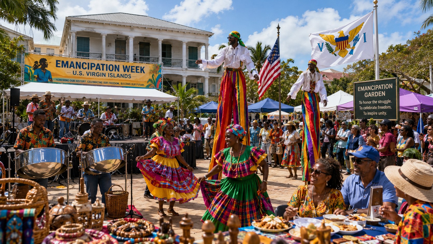 Emancipation Week 2026 to Showcase the Rich Cultural Heritage of the U.S. Virgin Islands