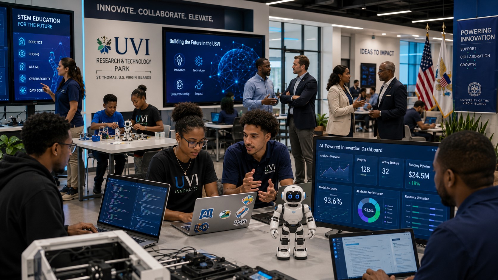 RTPark Reports Strong Growth as U.S. Virgin Islands Innovation Sector Expands