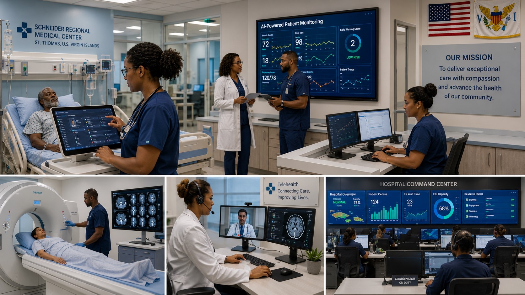 U.S. Virgin Islands Advances Healthcare Modernization and Hospital Integration