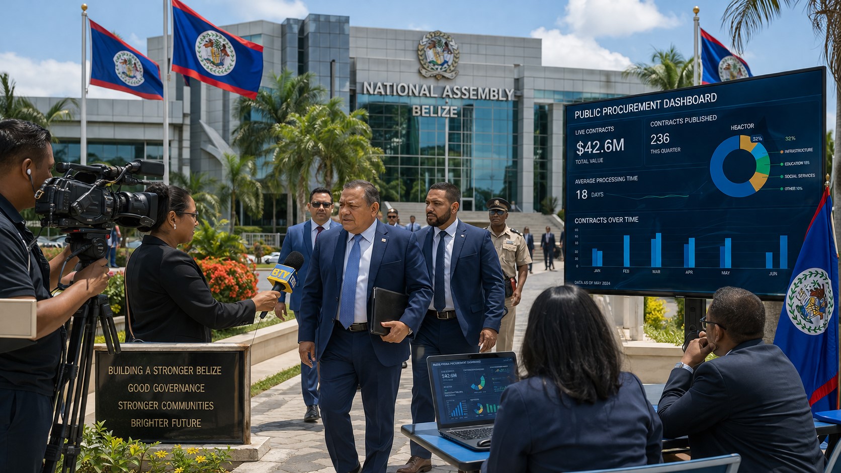 Procurement Payment Allegations Ignite Political Debate in Belize